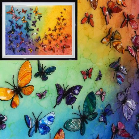 butterfly rainbow gallery